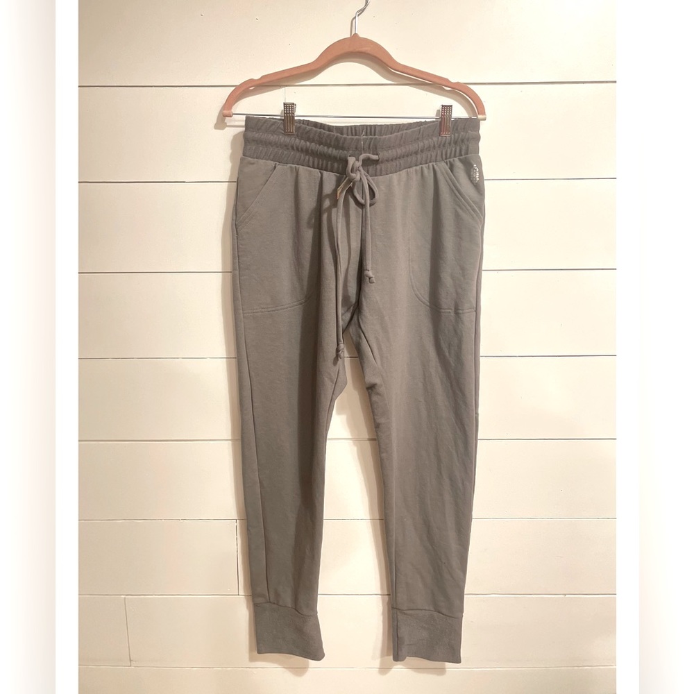Free People Gray Joggers